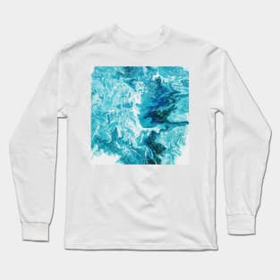 Sea Foam Long Sleeve T-Shirt